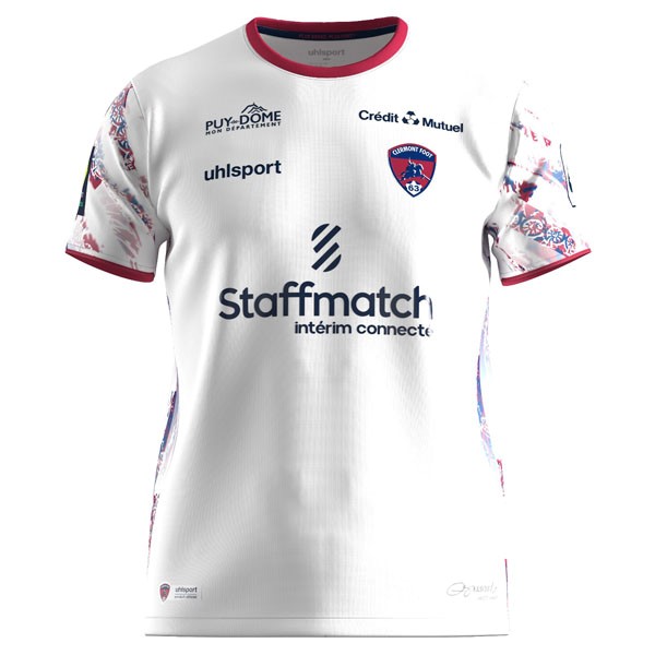 Tailandia Camiseta Clermont 2ª 2023 2024